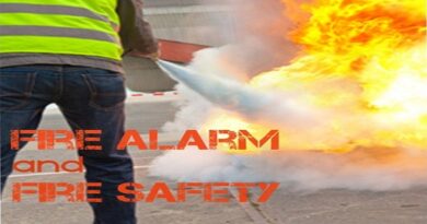 fire alarm and fire safety