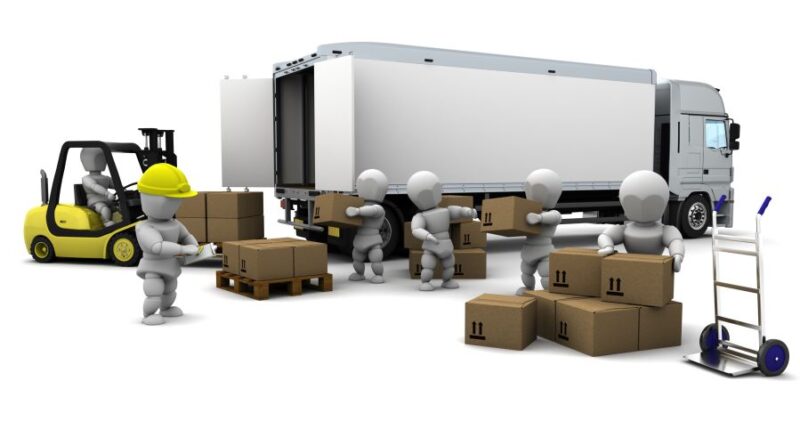 logistic warehouse distribution management