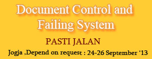 document control & Failing System - TRAINING YOGYAKARTA