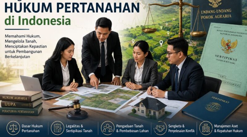 hukum pertanahan di indonesia