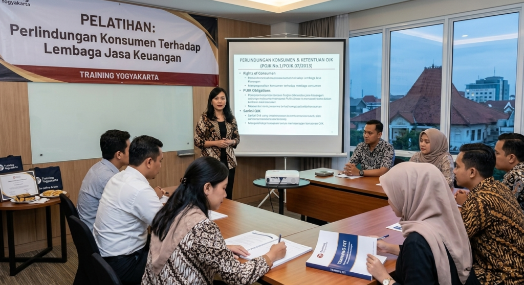 Pelatihan Perlindungan Konsumen OJK